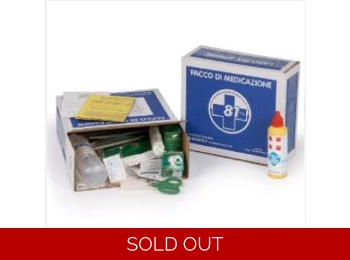 Kit reintegro cassette di pronto soccorso - 2 dipendenti